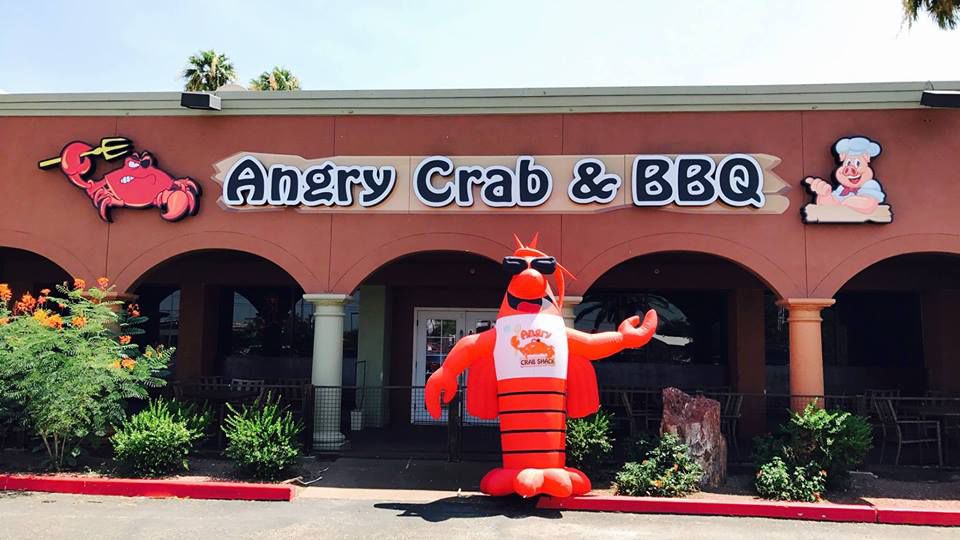Finally, Angry Crab is open in Tucson